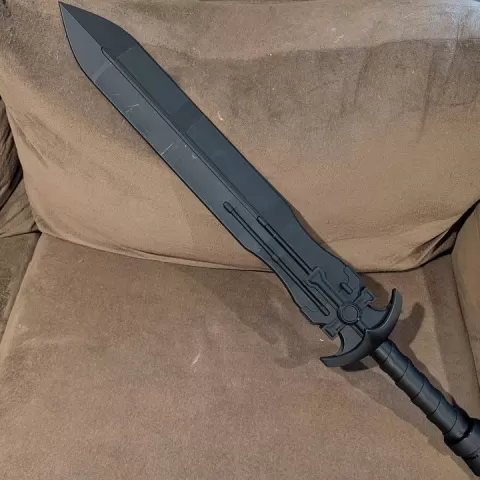 Captains Power Sword by Joe D