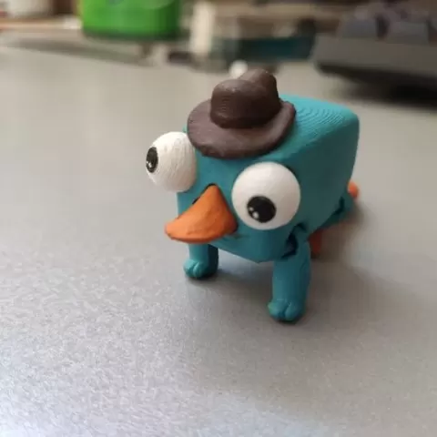 flexy perry the platypus kid