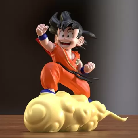 Son Goku from Dragon Ball