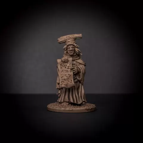 Prikig the Pointer by Knucklebones Miniatures