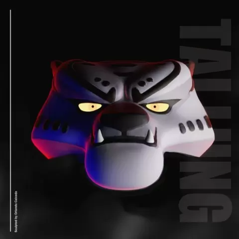 TAILUNG - HEAD ACTION FIGURE