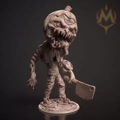 Pumpkin Devil