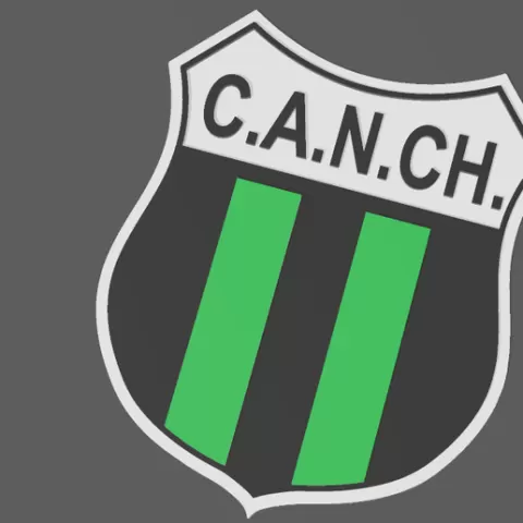 CLUB ATLETICO NUEVA CHICAGO LOGO FOR MUG OR CHOP CUP WITH EASY CHANGE OF COLOR