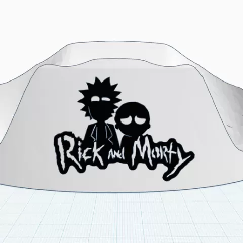 RICK AND MORTY PS5 CONTROLLER HOLDER