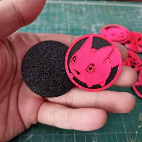 Viximon digimon coin