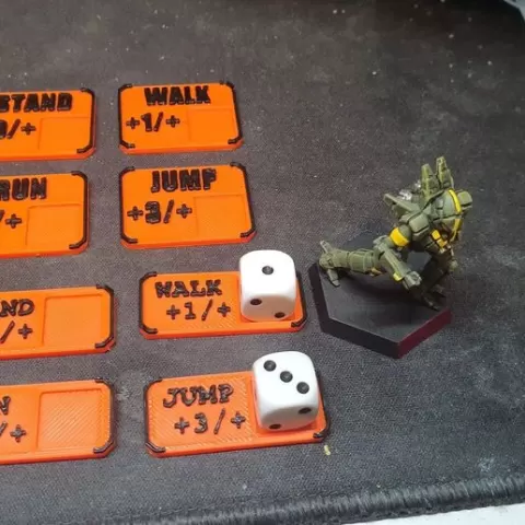 Battletech - Targeting Information Chip