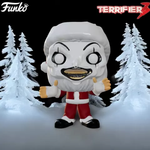 terrifier 3 funko pop