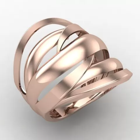 Plain Women Ring Jewelry Rings For Women STL 3DM 3D JEWELLERY