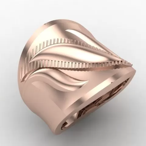 Plain Women Ring Jewelry Rings For Women STL 3DM 3D JEWELLERY