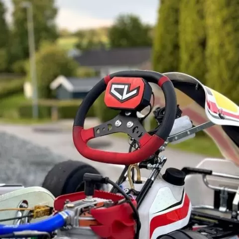 Aim Mychron 5S karting laptimer protection
