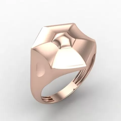 Plain Women Ring Jewelry Rings For Women STL 3DM 3D JEWELLERY