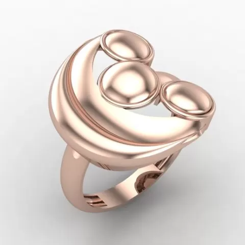 Plain Women Ring Jewelry Rings For Women STL 3DM 3D JEWELLERY