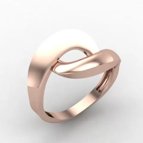 Plain Women Ring Jewelry Rings For Women STL 3DM 3D JEWELLERY