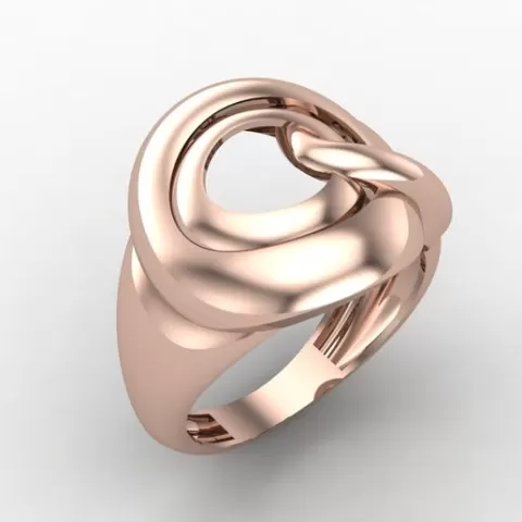 Plain Women Ring Jewelry Rings For Women STL 3DM 3D JEWELLERY
