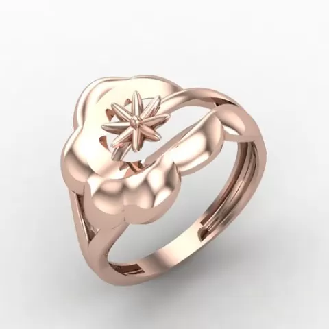 Plain Women Ring Jewelry Rings For Women STL 3DM 3D JEWELLERY