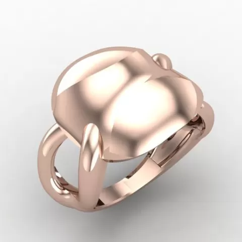 Plain Women Ring Jewelry Rings For Women STL 3DM 3D JEWELLERY