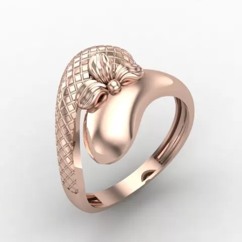 Plain Women Ring Jewelry Rings For Women STL 3DM 3D JEWELLERY