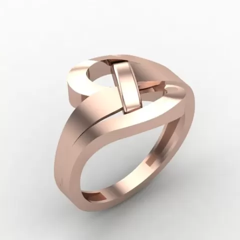 Plain Women Ring Jewelry Rings For Women STL 3DM 3D JEWELLERY