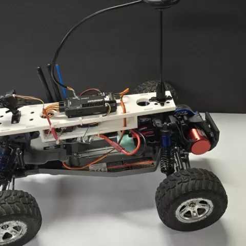 Traxxas Rustler Autonomous Bracket