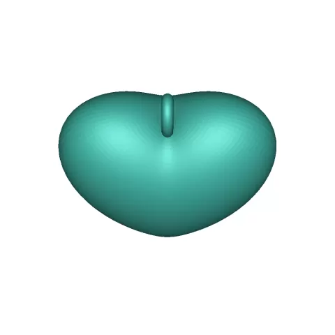 heart ❤️ pendent - vishal reddy