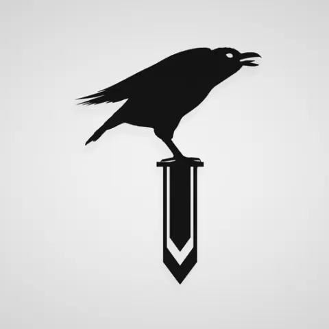 HALLOWEEN / RAVEN / BIRD / SCARY / HOME / BOOKMARK / BOOKMARK / SIGN / BOOKMARK / GIFT / BOOK / SCHOOL / STUDENTS / TEACHER / OFFICE / WITHOUT SUPPORTS