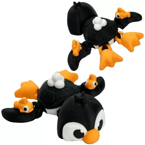 Penguin Turtle by Studio Ambo