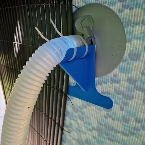 Pool hose holder 32-38mm