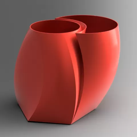 Office Pen Holder - Decorative