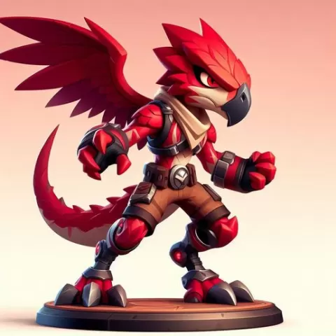 Raptor Warrior