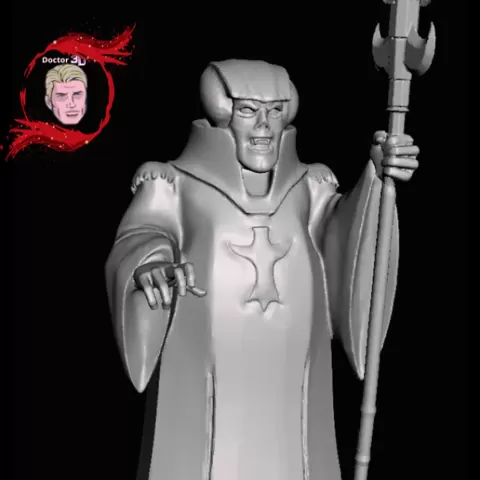 Vizier -Ice Castle Wizard -blackstar