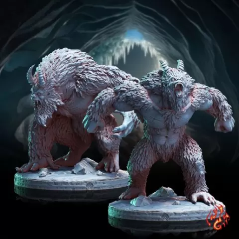 Abominable Yetis