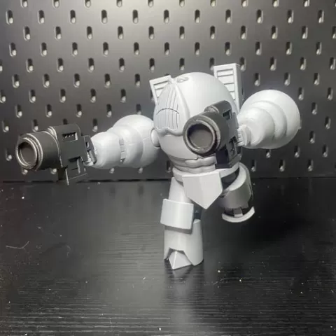 SPACE KING ACTION FIGURE