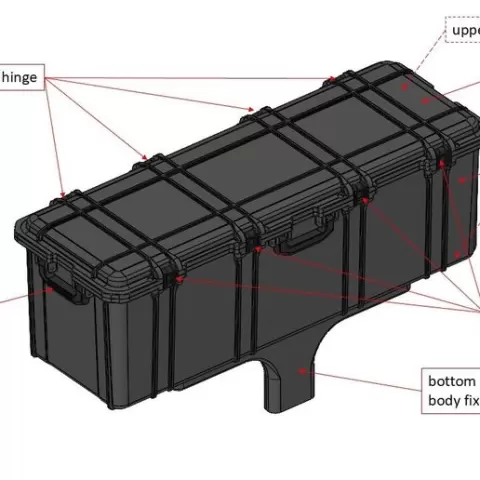 PAJ3RO - BATTERY BOX
