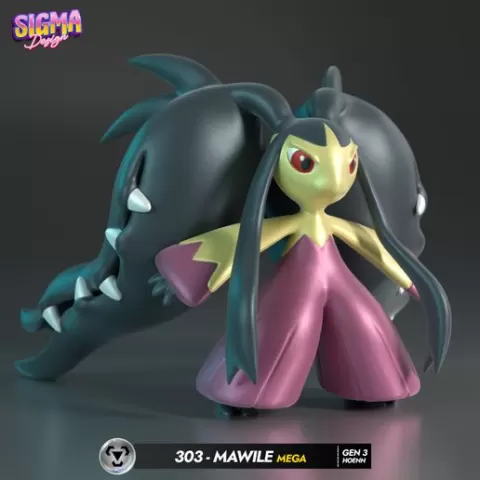 303 mega mawile