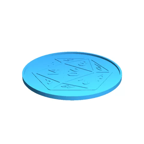 D20 Coaster - McNole