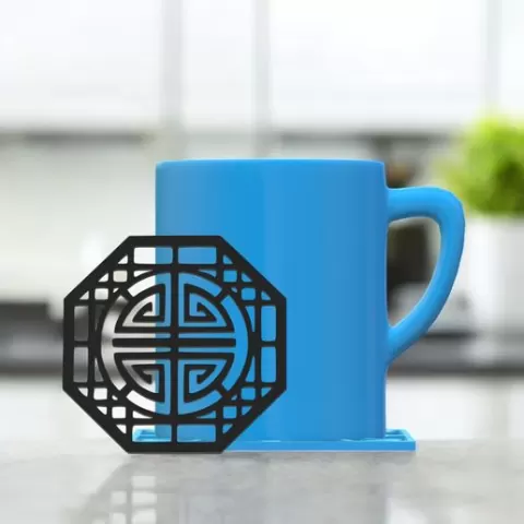 Coasters Stylish and Functional, Tea, Coffee, Alcohol