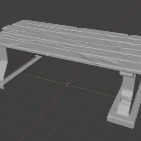Rough Fantasy Table