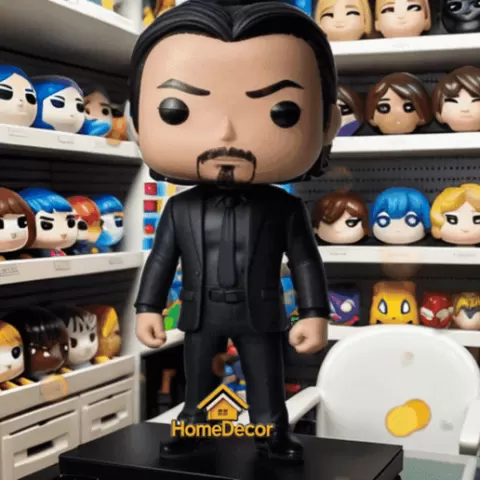 John Wick – Premium Funko Pop 🔥🎯