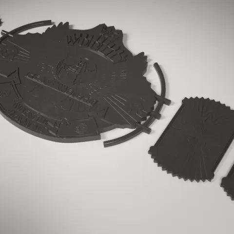 WWE Winged Eagle Belt