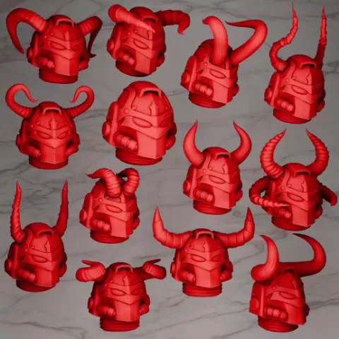 Chaotic Space Helmets - Type E