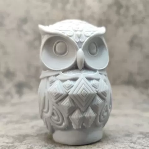 owl bust