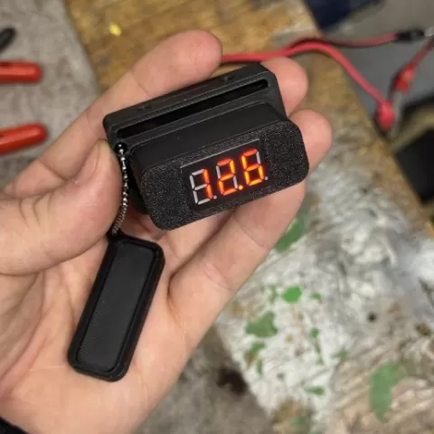 Voltmeter Add on for Magnetic quick Charger