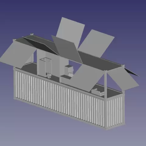 shipping Container Home concept house