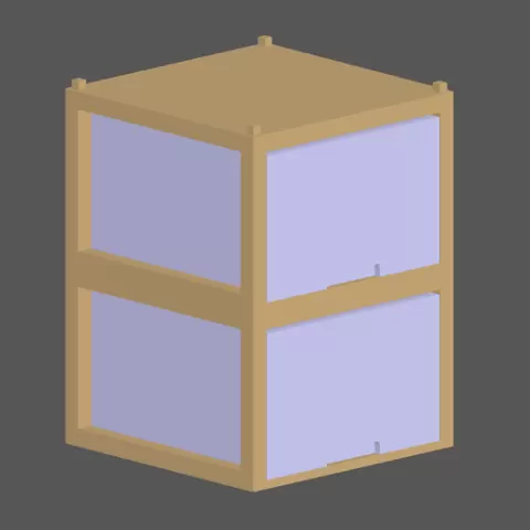 Easy stack drawer
