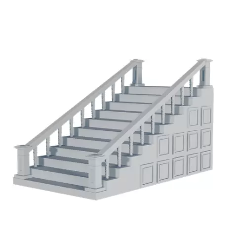3D Staircase STL
