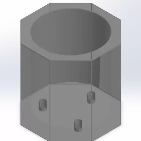 Octagonal Pot