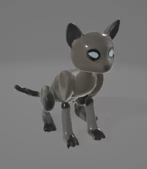 Robot cat