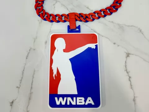Sophie Cunningham WNBA Hype Chain