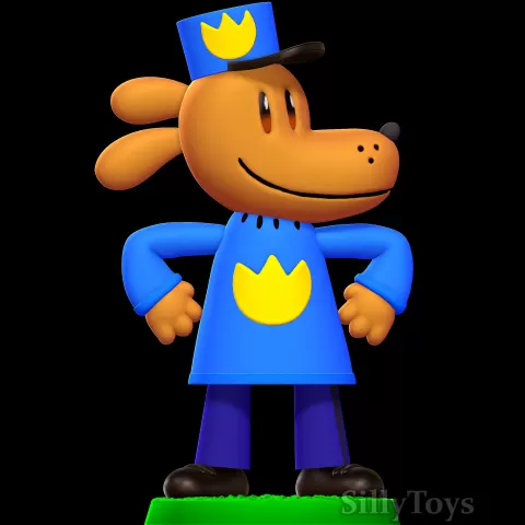 Dog Man - SillyToys ✅
