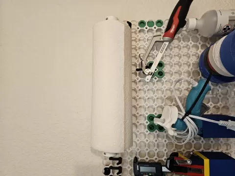 Multiboard Quick-Change Paper Towel Holder